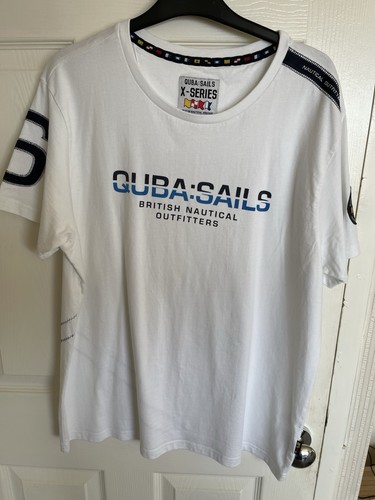 Quba sails white shirt - sails,