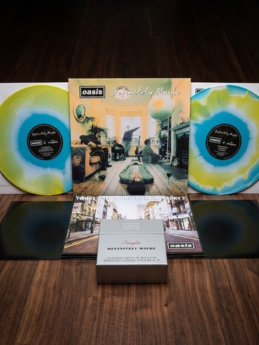 Oasis definitely maybe blood - oasis,
