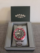 Men's Rotary Henley GMT Pepsi