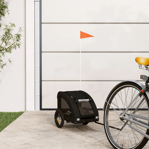 Dog bike trailer - trailer, oxford