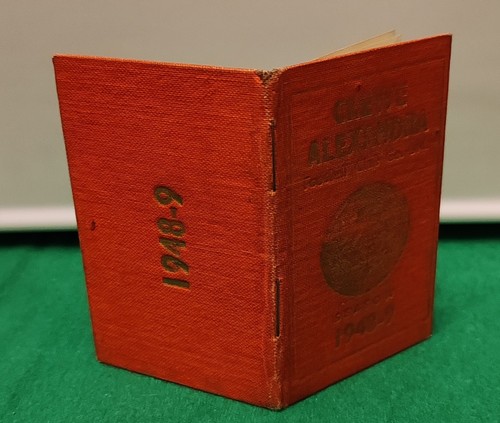 Season ticket pass book - season,