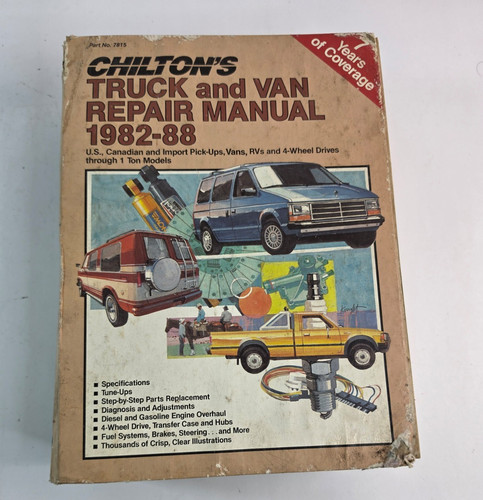 Chilton truck and van 4x4 - truck, rv