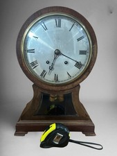 19th Century Winterhalder Hofmeier Clock Balloon Mantel Clock Large - Imposing