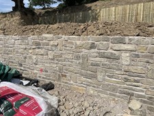 Reclaimed Yorkshire Stone Products, Walling, Paving,roof Slate, Cobbles, Coping