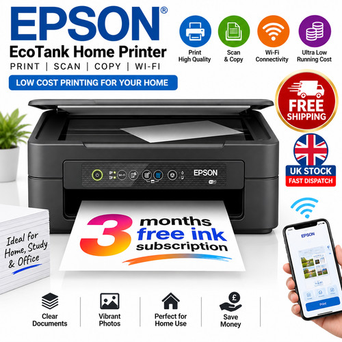 Wireless color inkjet - wireless, 3-in-1
