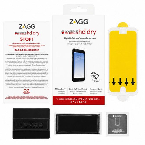 Zagg iphone 2022 - se, 2020