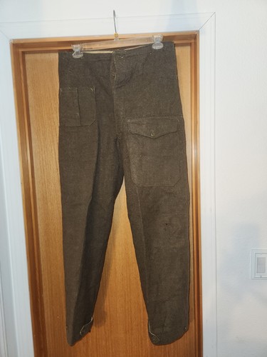 Wool battledress field - wool,