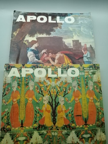 Vintage editions of apollo - x,