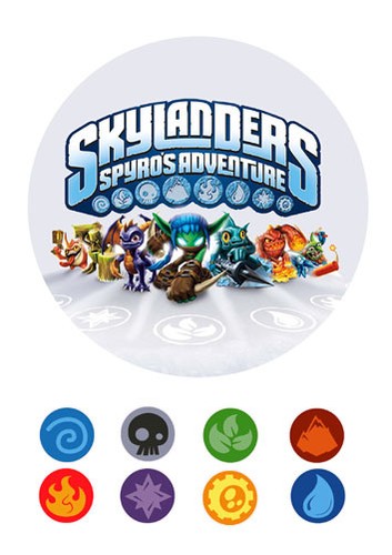 Skylanders spyro adventure - skylanders,