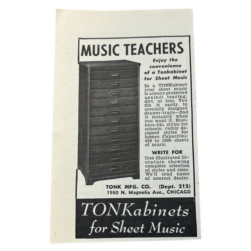 Tonkabinets sheet music - tonkabinets,