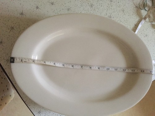 Vintage serving plates - vintage, of