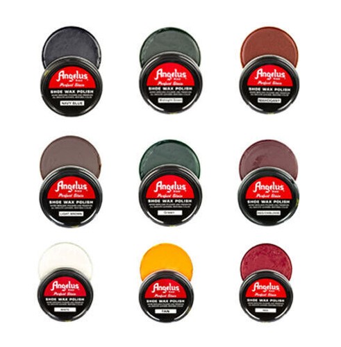 Angelus shoe wax - angelus, polish