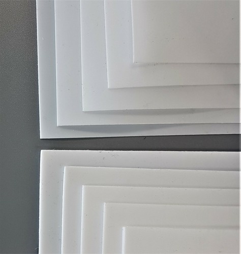 Ptfe teflon plastic white - ptfe,