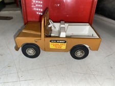 Vintage Triang Landrover Grand Pix Racing Team Pressed Steel