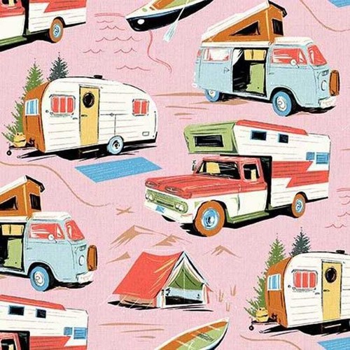 Michael miller road trip retro - road,