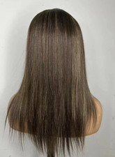 raven highlight brown ombre