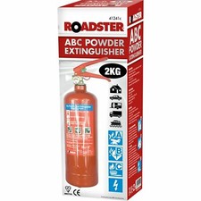 2KG ABC POWDER FIRE
