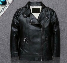 Kids Boys Girls Biker