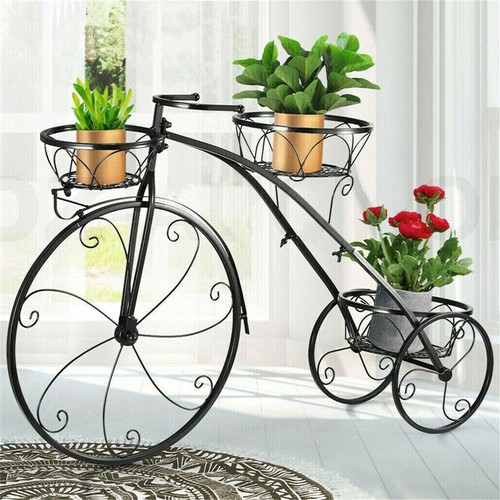 Large bike planter - large,