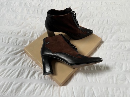Donald pliner suede - j, suede/leather