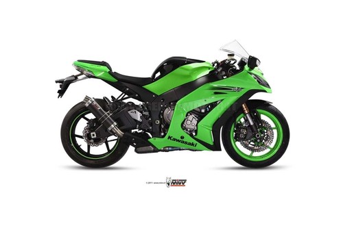 Mivv exhaust muffler - mivv, carbon