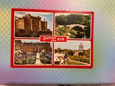 ayr multiview postcard