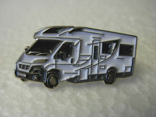 Campervan pin badge