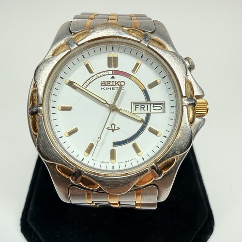 Seiko kinetic 5m43 0a70 - kinetic, 5m43-0a70