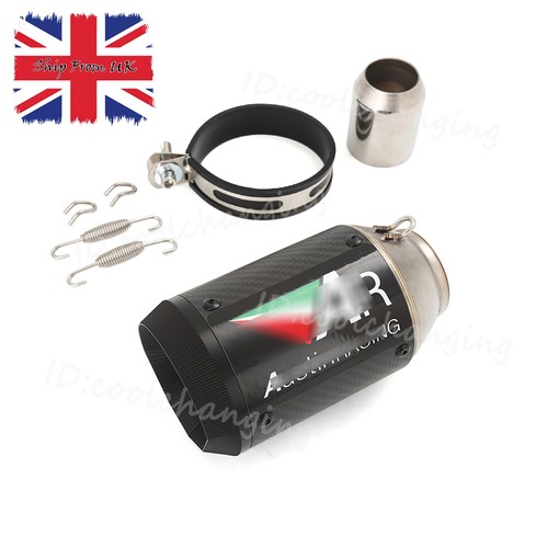 Universal exhaust pipe carbon - exhaust,