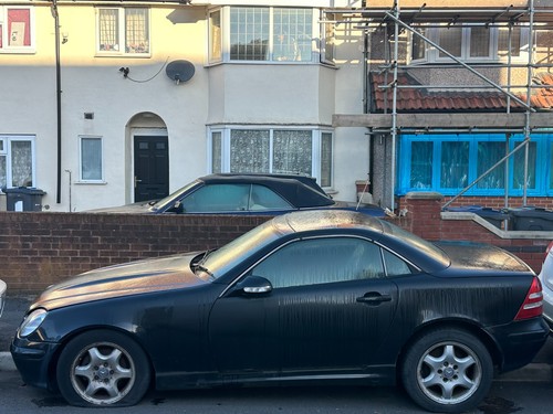 Mercedes benz slk 2002 230 - 2002,