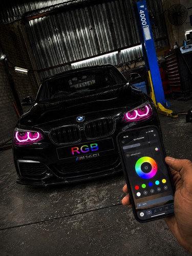 Rgb drl modules for bmw - for, 1