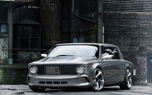 Car lada silver cars sports - car,