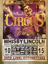 Circus Poster Wonder Circus Circus Of Wonders Cirque Plakat Circus