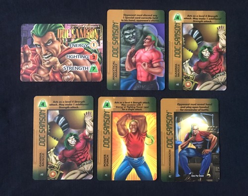 1996 marvel overpower mission - overpower,