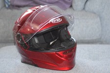 Viper RS-V171  Blinc Bluetooth Flip-Up Motorbike Helmet - Burgundy Size M