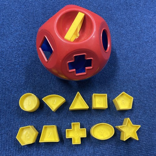 Tupperware shape ball - tupperware,