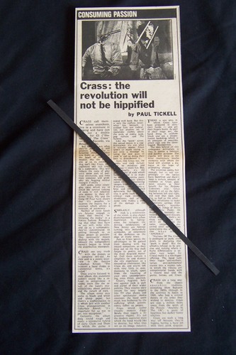 Crass 1980 original vintage - 1980,