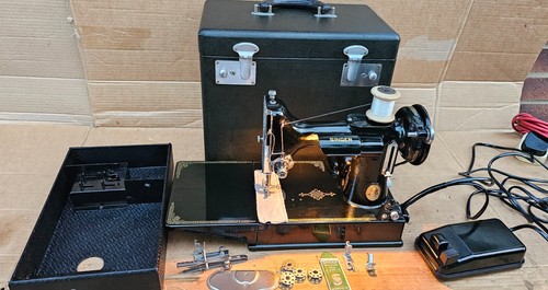 1947 singer 221k featherweight - 1947,