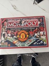 Monopoly Manchester United Limited Edition Board Game 