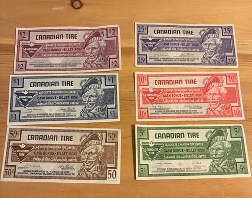 Vintage lot canadian - lot,