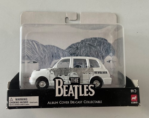 The beatles corgi die cast - beatles,