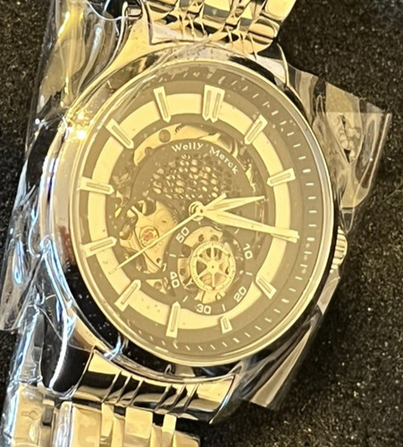 Watch automatic mechanical - wm,