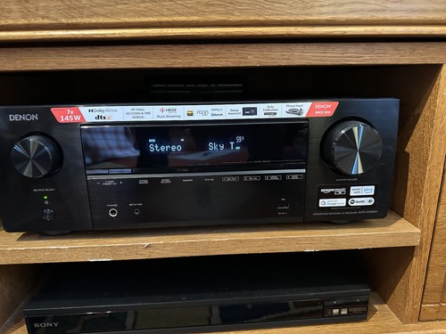 Denon avr x1800h 8k av - 8k,