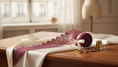 Guipure venice lace trim - guipure,