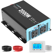 U.K Plug Pure Sine Wave Power
