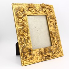 Gold Cherub Putti Ornate