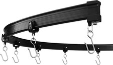 Black flexible ceiling mount - black,