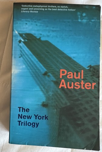 Paul auster the new york - auster,