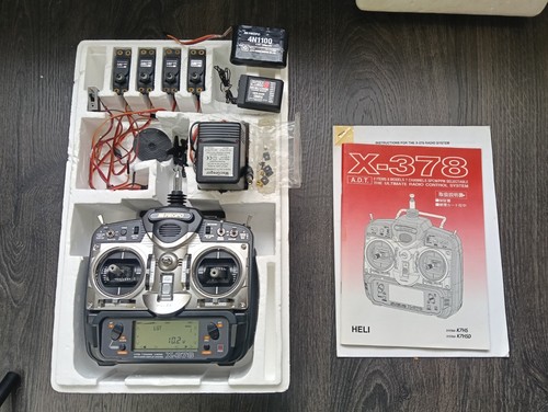 Propo x378 radio 35mhz - x378,
