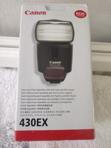 Canon speedlite 430ex - canon,